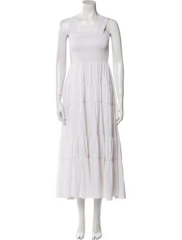 La Ligne Dresses Square Neckline Long Dress M