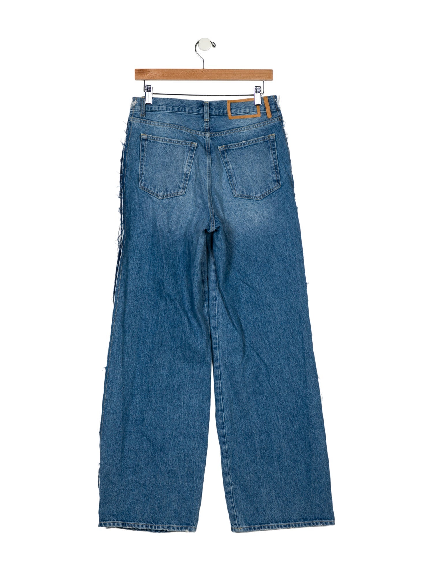 La Ligne High-Rise Wide Leg Jeans