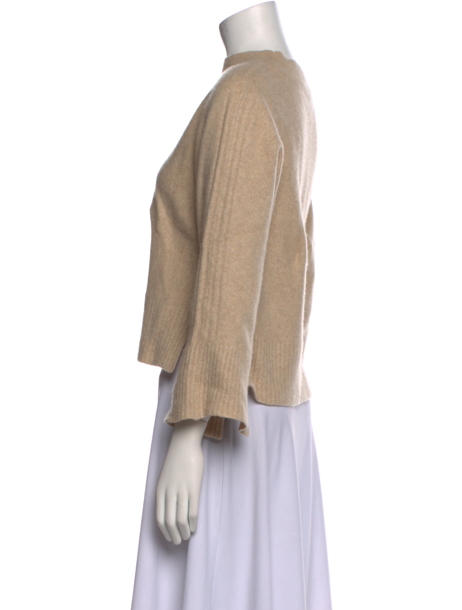 La Ligne Cashmere Mock Neck Sweater