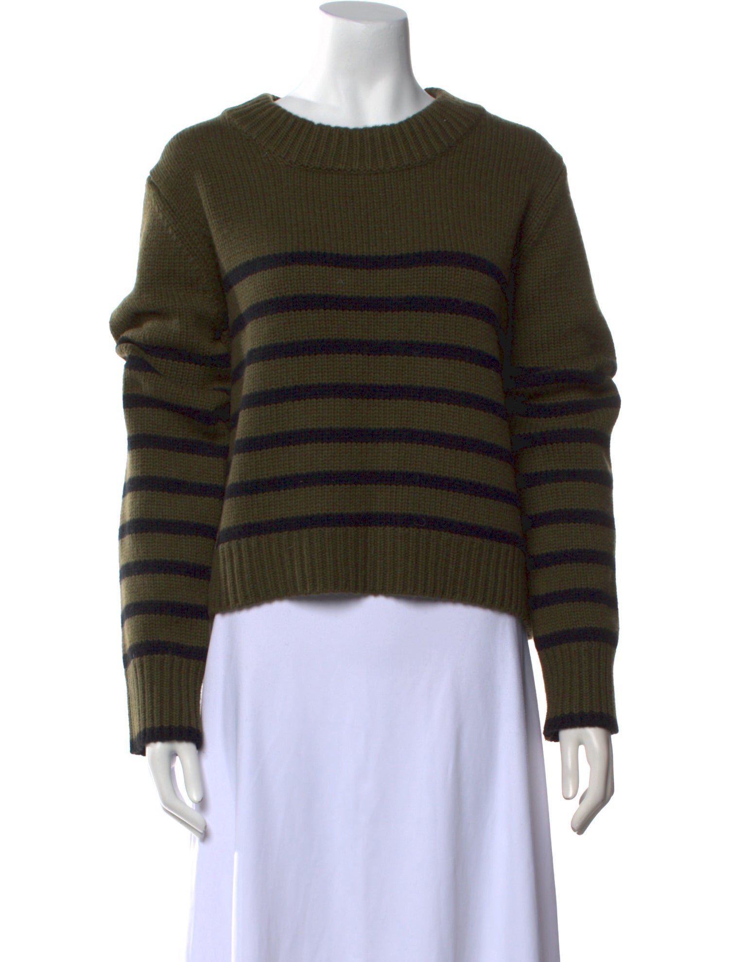 La Ligne Wool Striped Sweater
