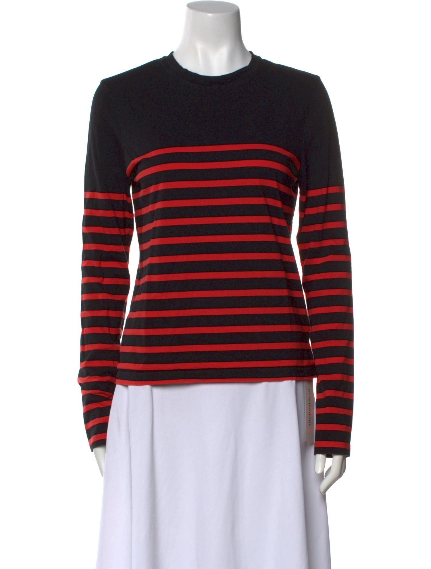 La Ligne Striped Crew Neck T-Shirt