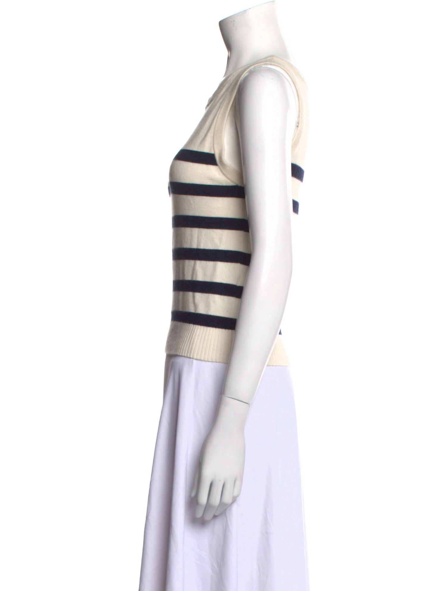 La Ligne Cashmere Striped Top w/ Tags