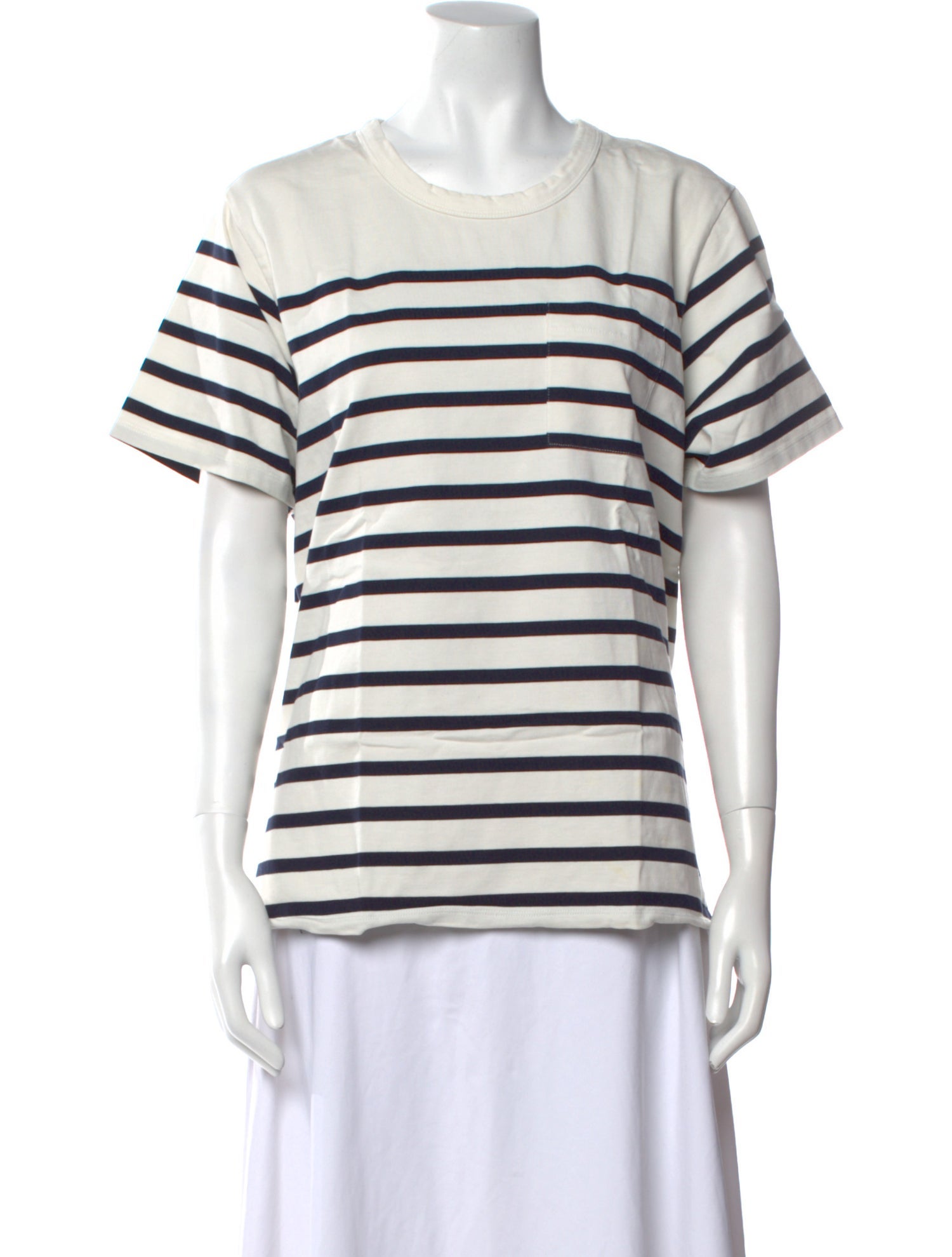 La Ligne Striped Crew Neck T-Shirt