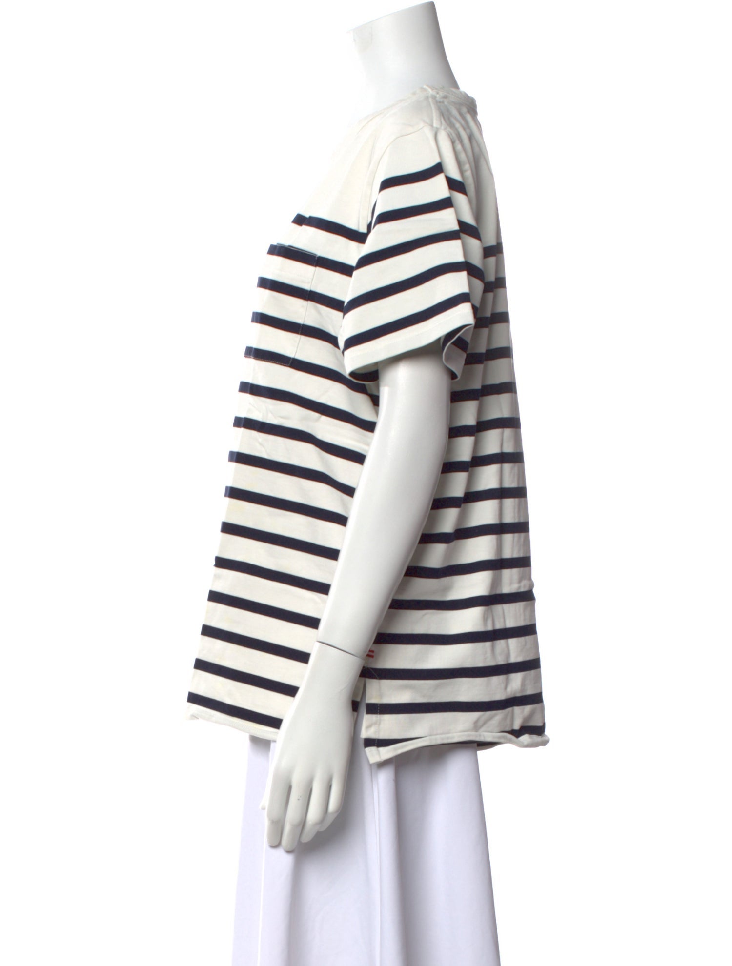 La Ligne Striped Crew Neck T-Shirt