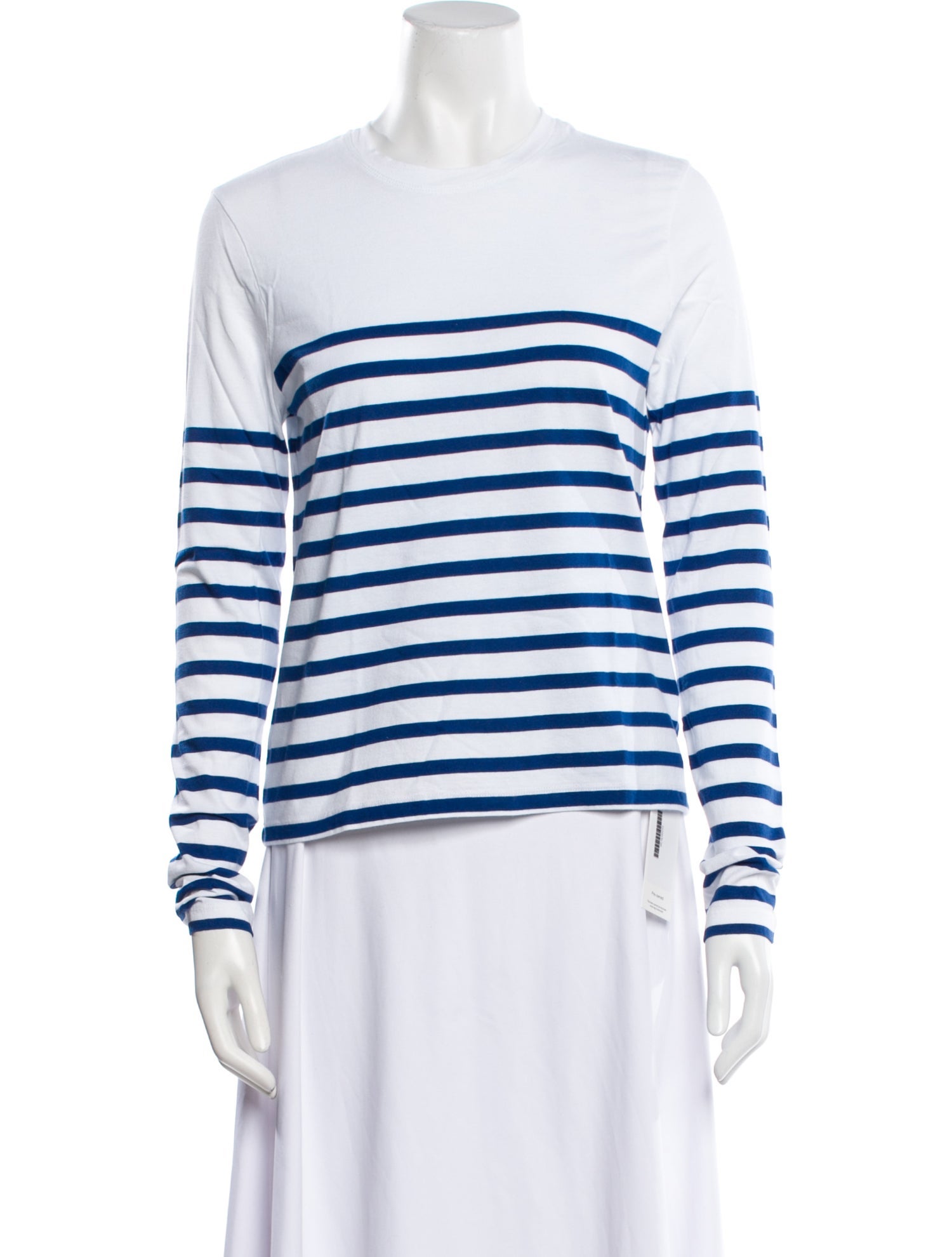 La Ligne Striped Crew Neck T-Shirt