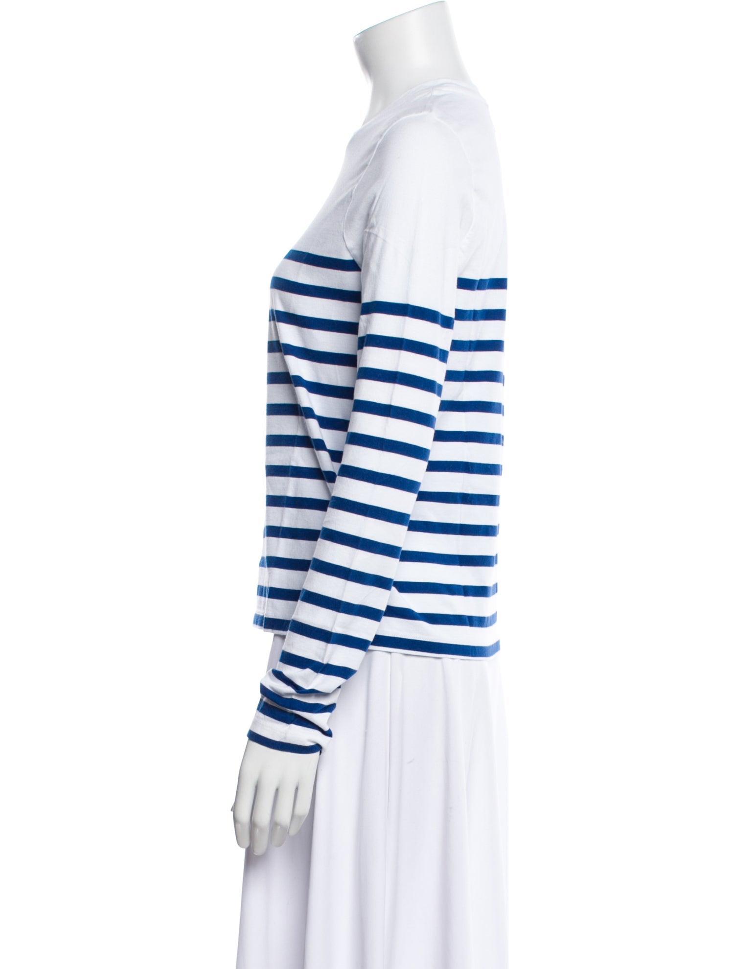 La Ligne Striped Crew Neck T-Shirt