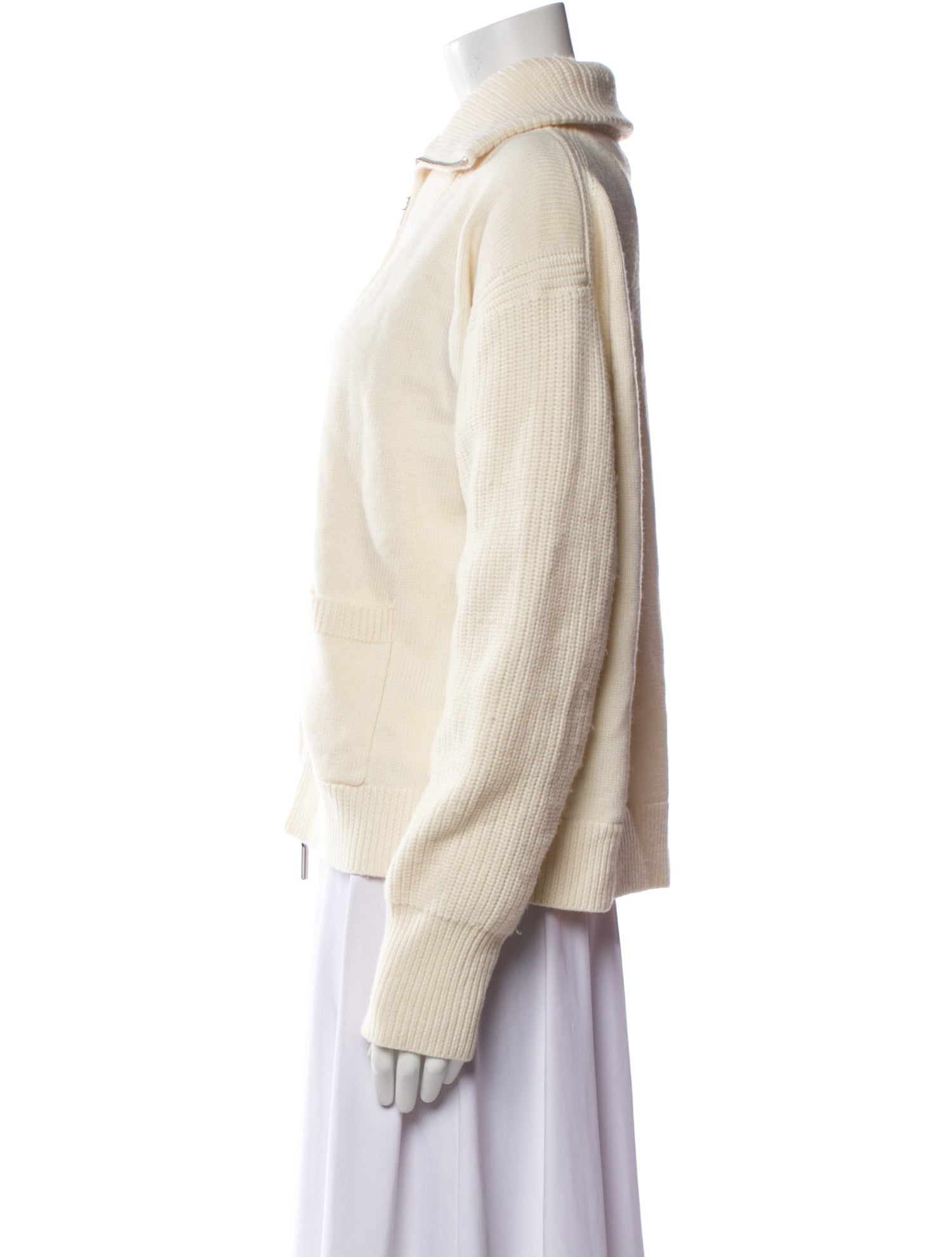 La Ligne Merino Wool Jacket