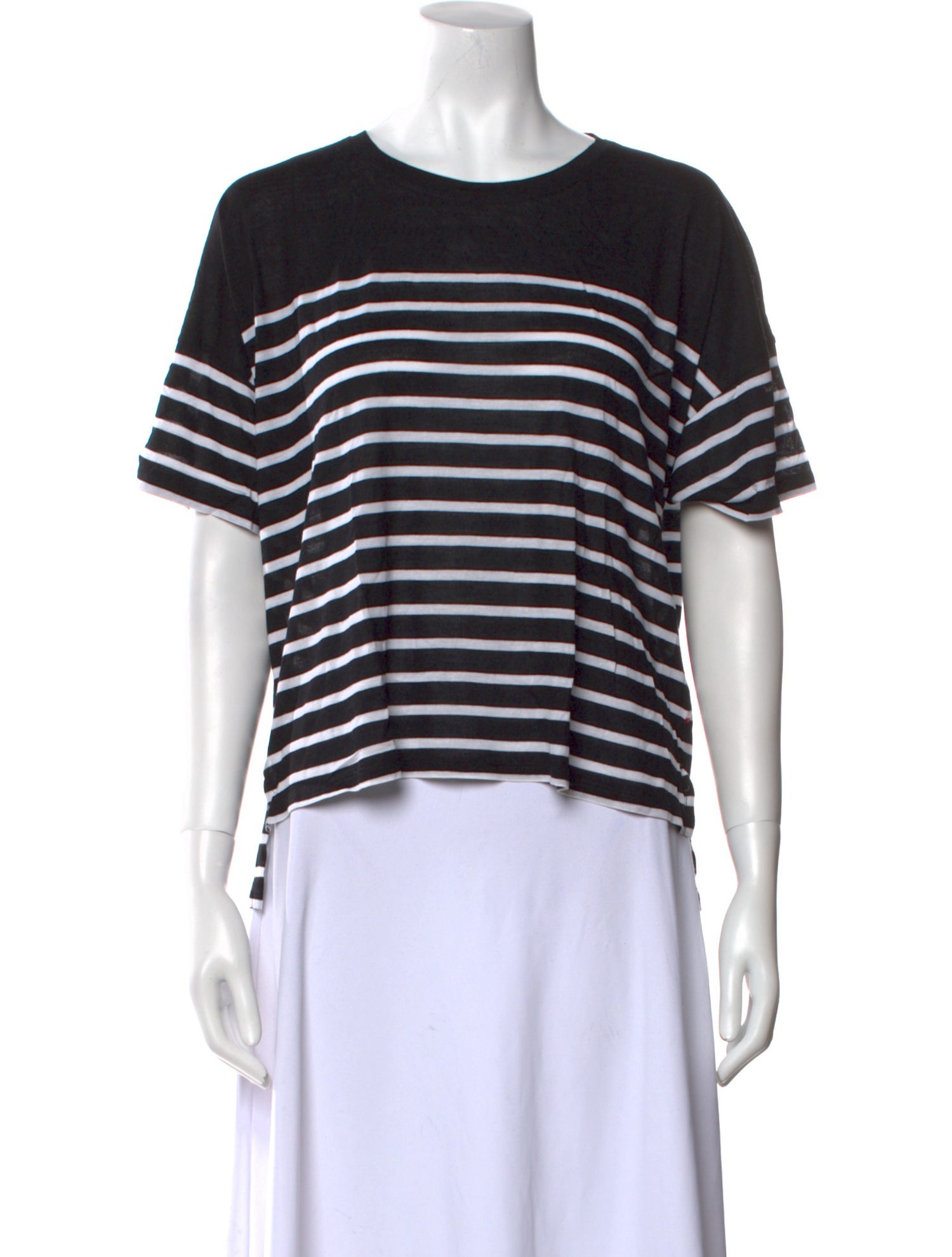La Ligne Striped Crew Neck T-Shirt