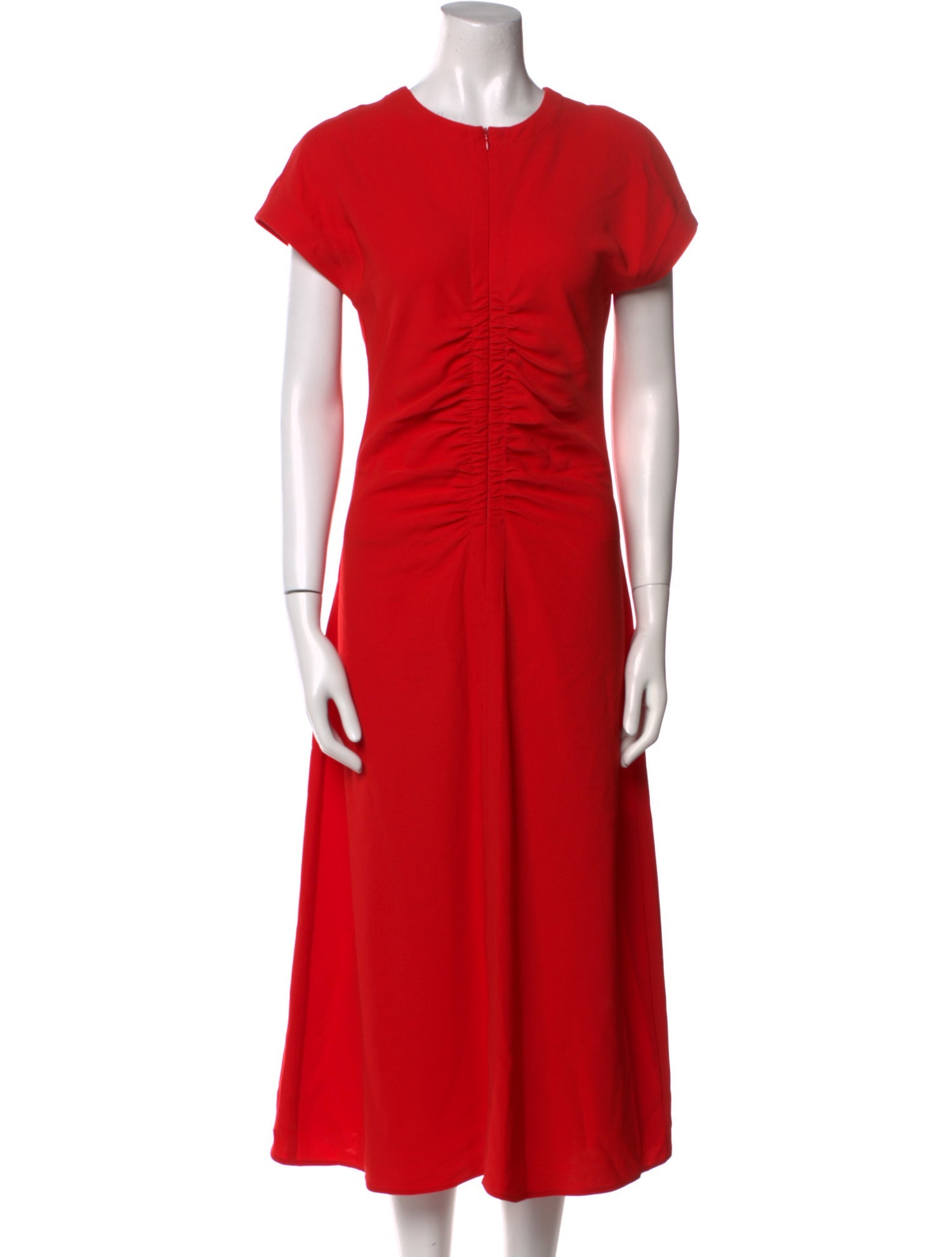 La Ligne Crew Neck Long Dress