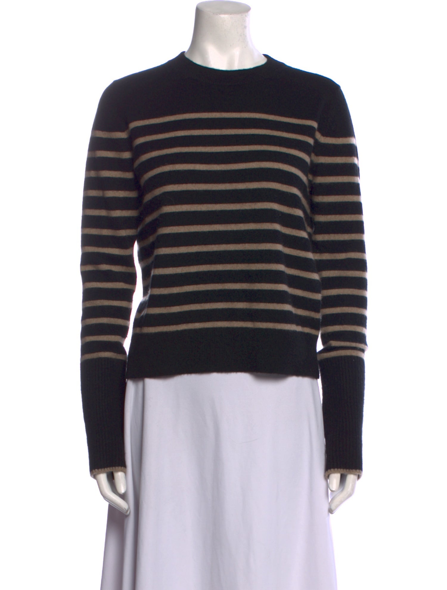 La Ligne Cashmere Striped Sweater
