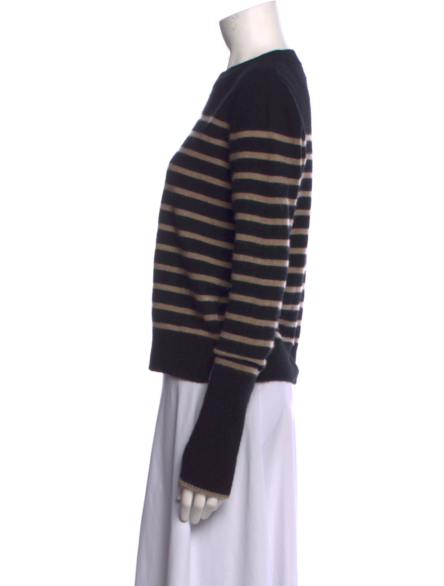 La Ligne Cashmere Striped Sweater
