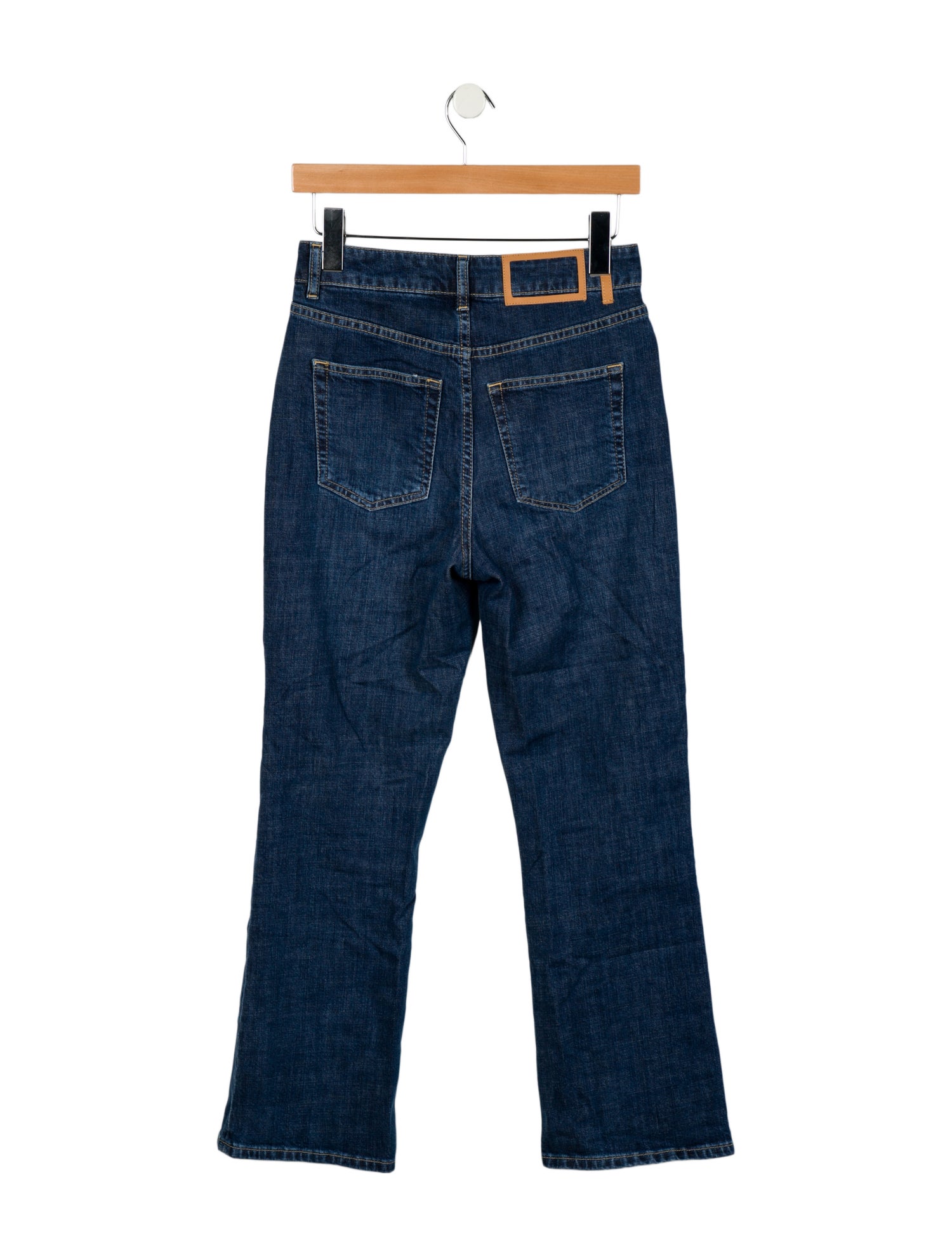 La Ligne High-Rise Wide Leg Jeans