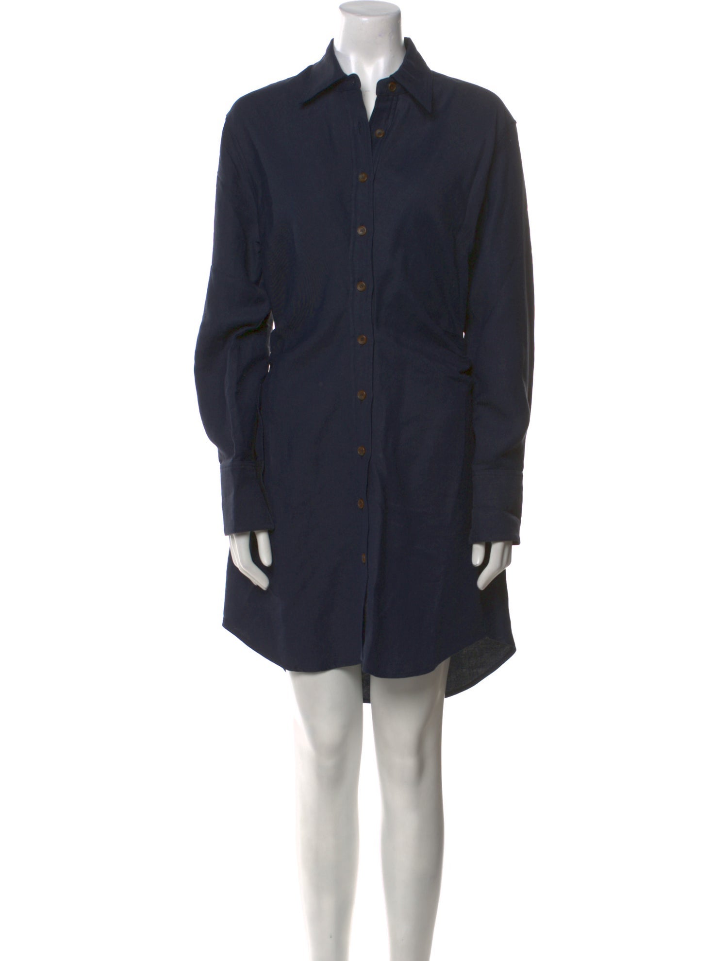 La Ligne Silk Knee-Length Dress