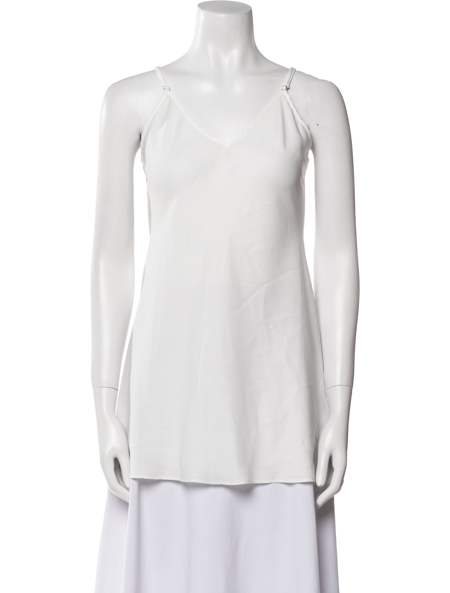 La Ligne V-Neck Sleeveless Tunic