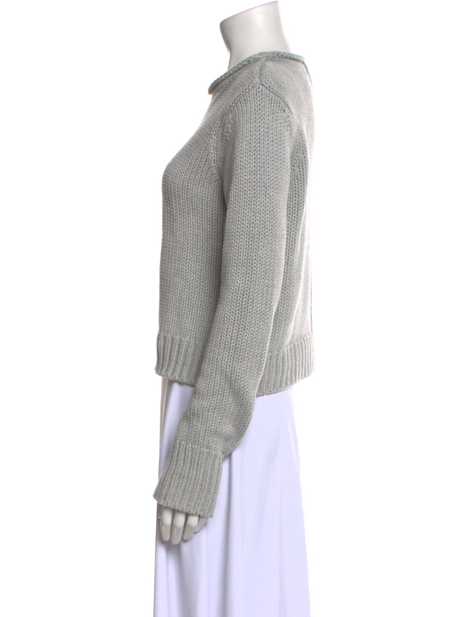 La Ligne Mock Neck Sweater