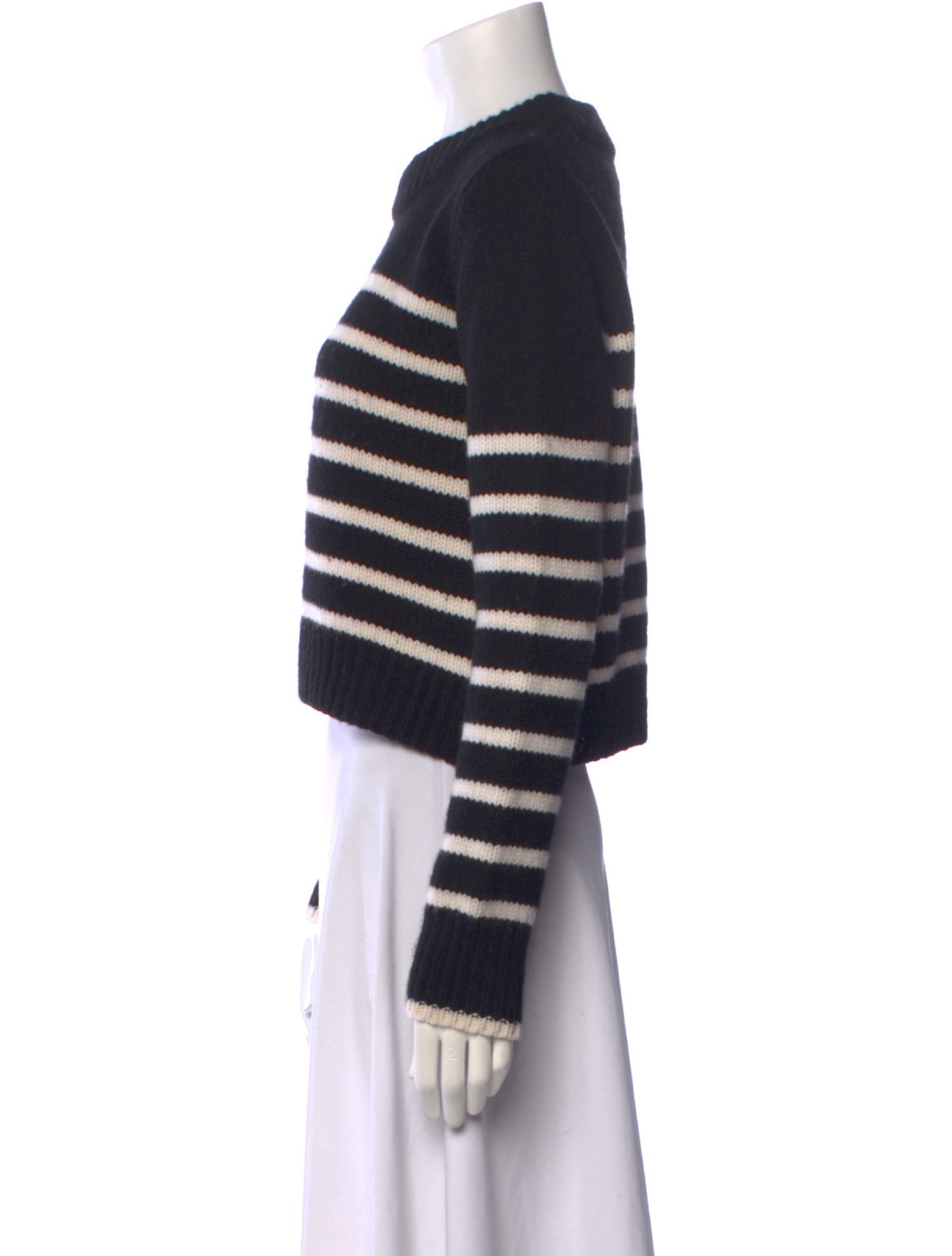 La Ligne Wool Striped Sweater