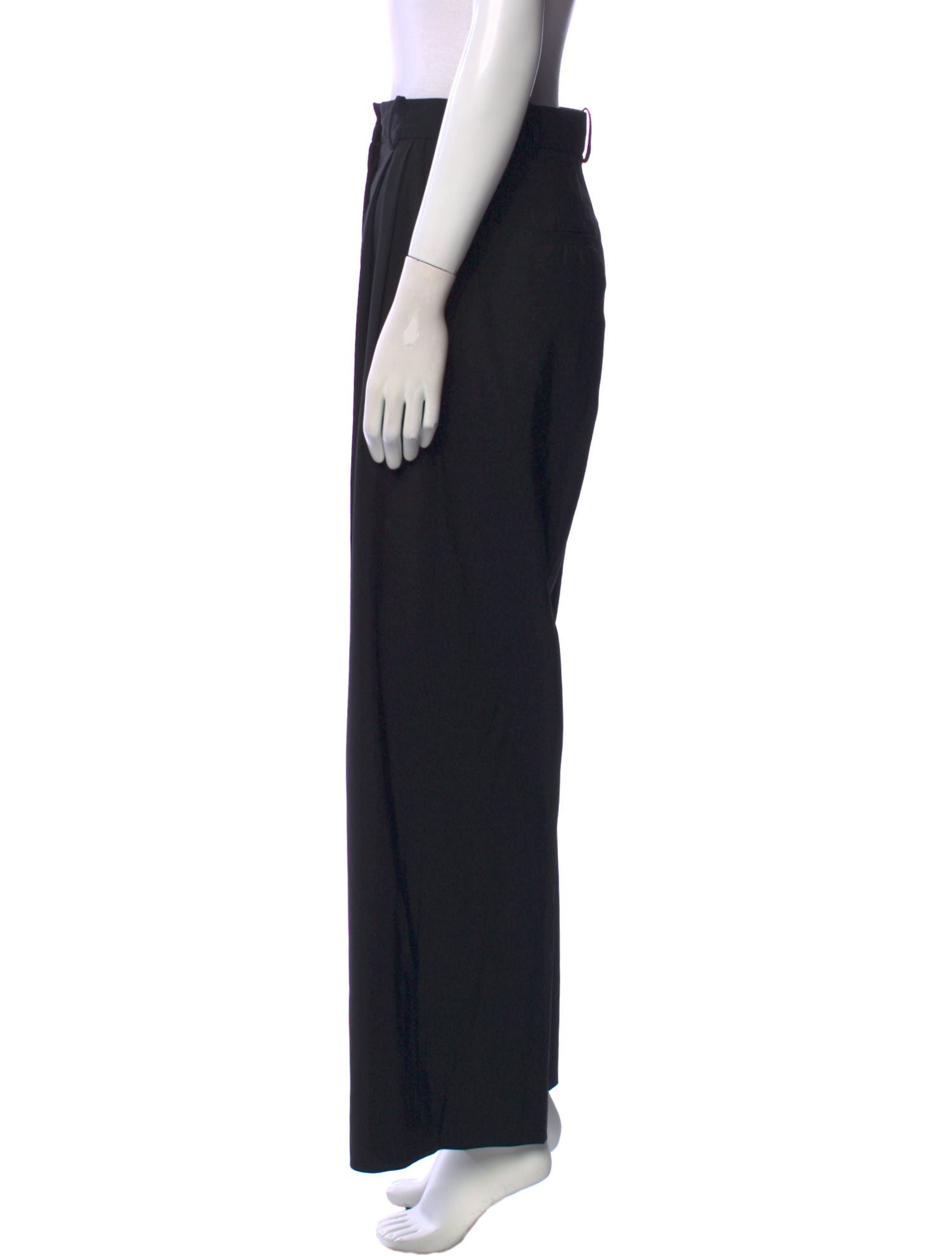 La Ligne Wool Wide Leg Pants