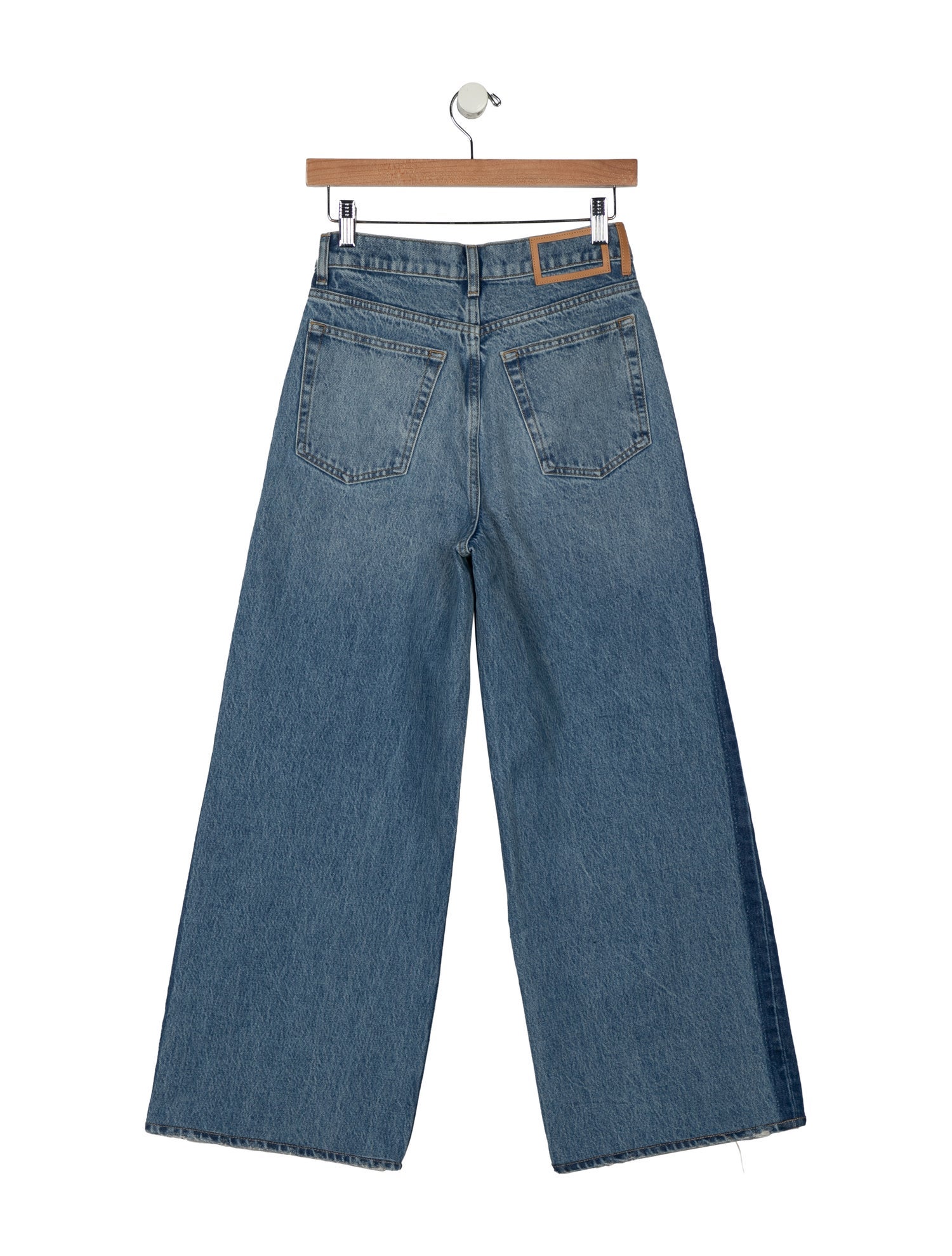 La Ligne High-Rise Wide Leg Jeans