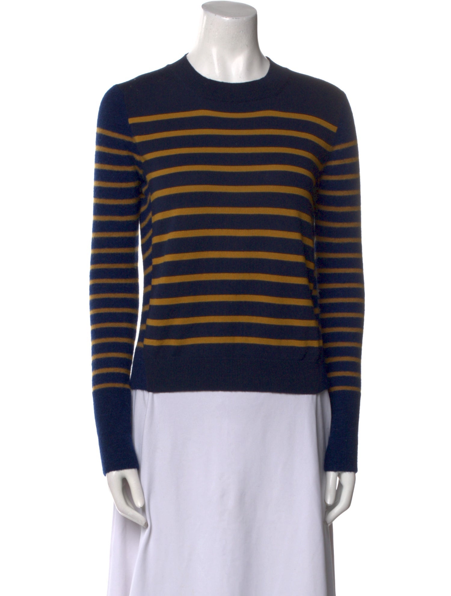 La Ligne Striped Crew Neck Sweater