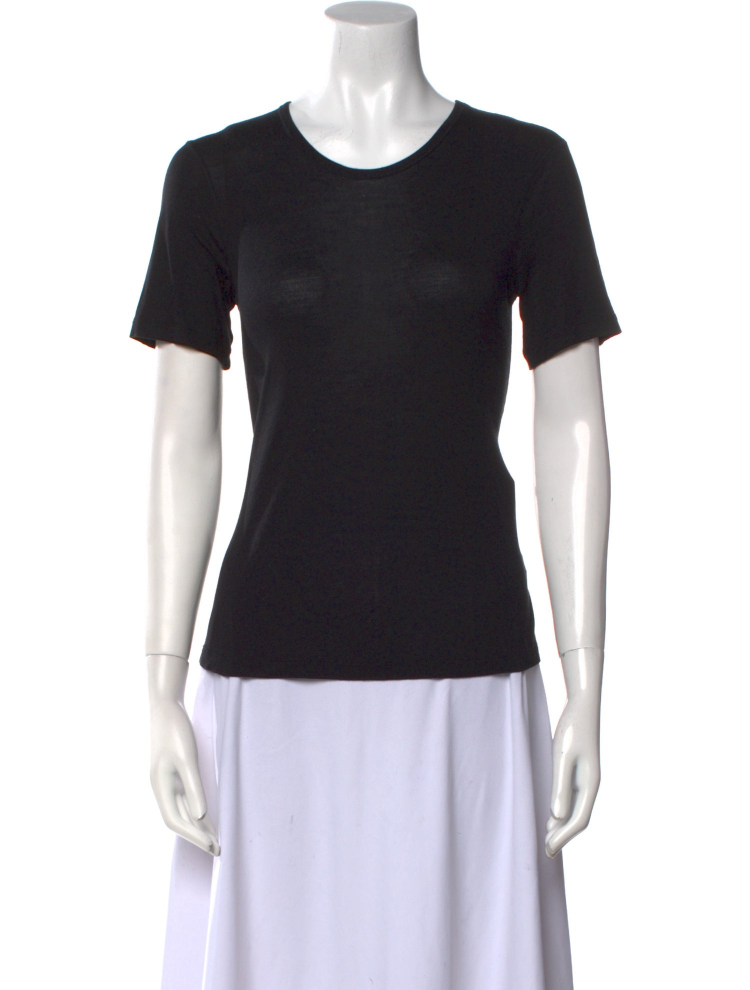 La Ligne Crew Neck Short Sleeve T-Shirt