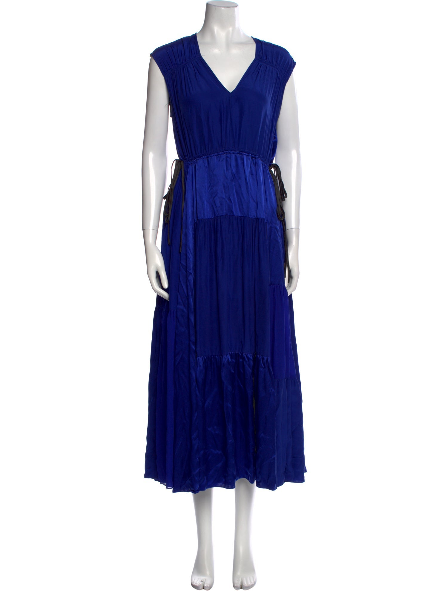 La Ligne Silk Long Dress