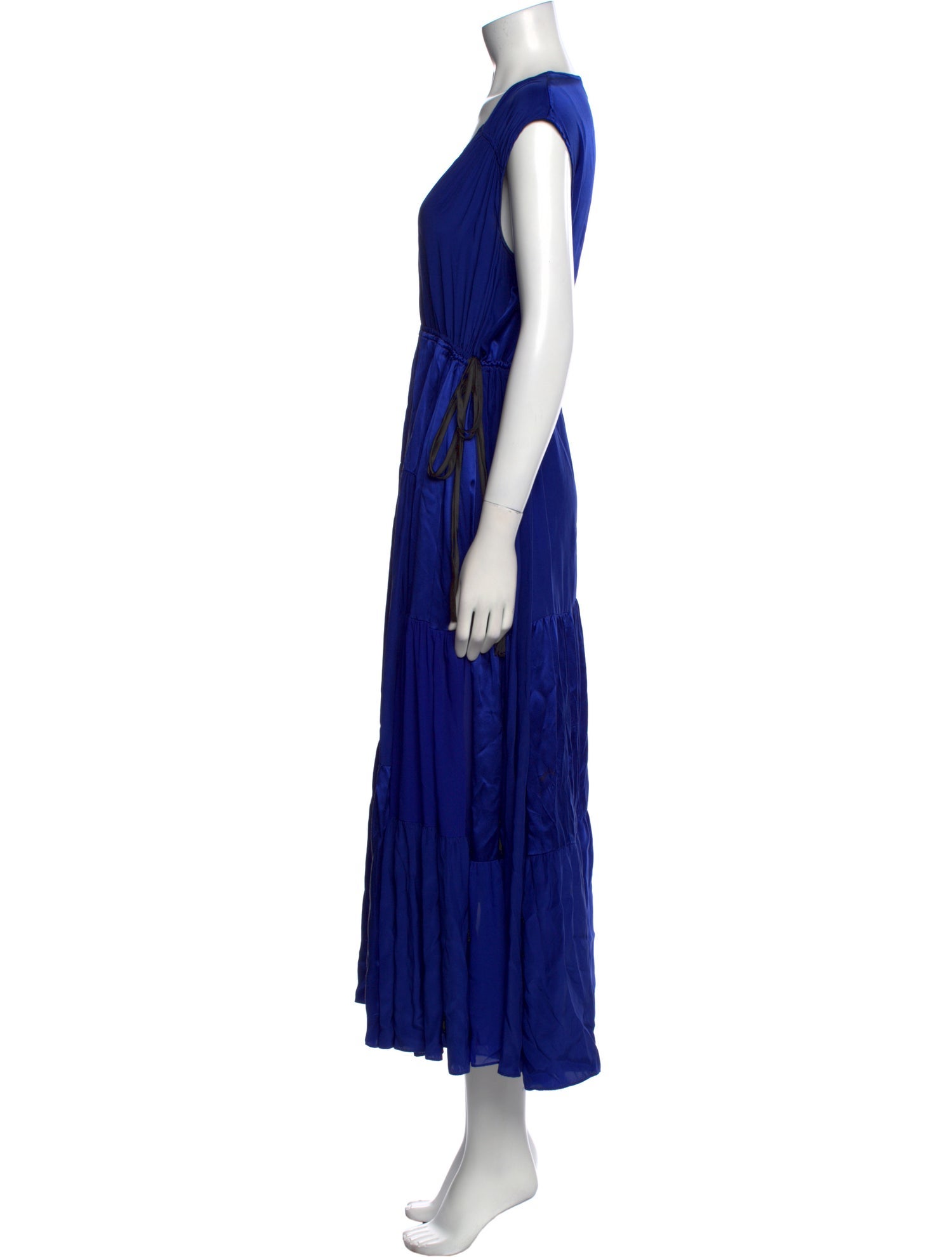 La Ligne Silk Long Dress