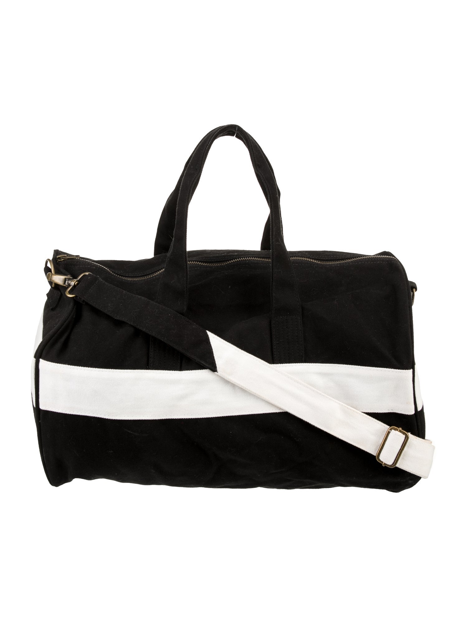La Ligne Canvas Weekender Bag