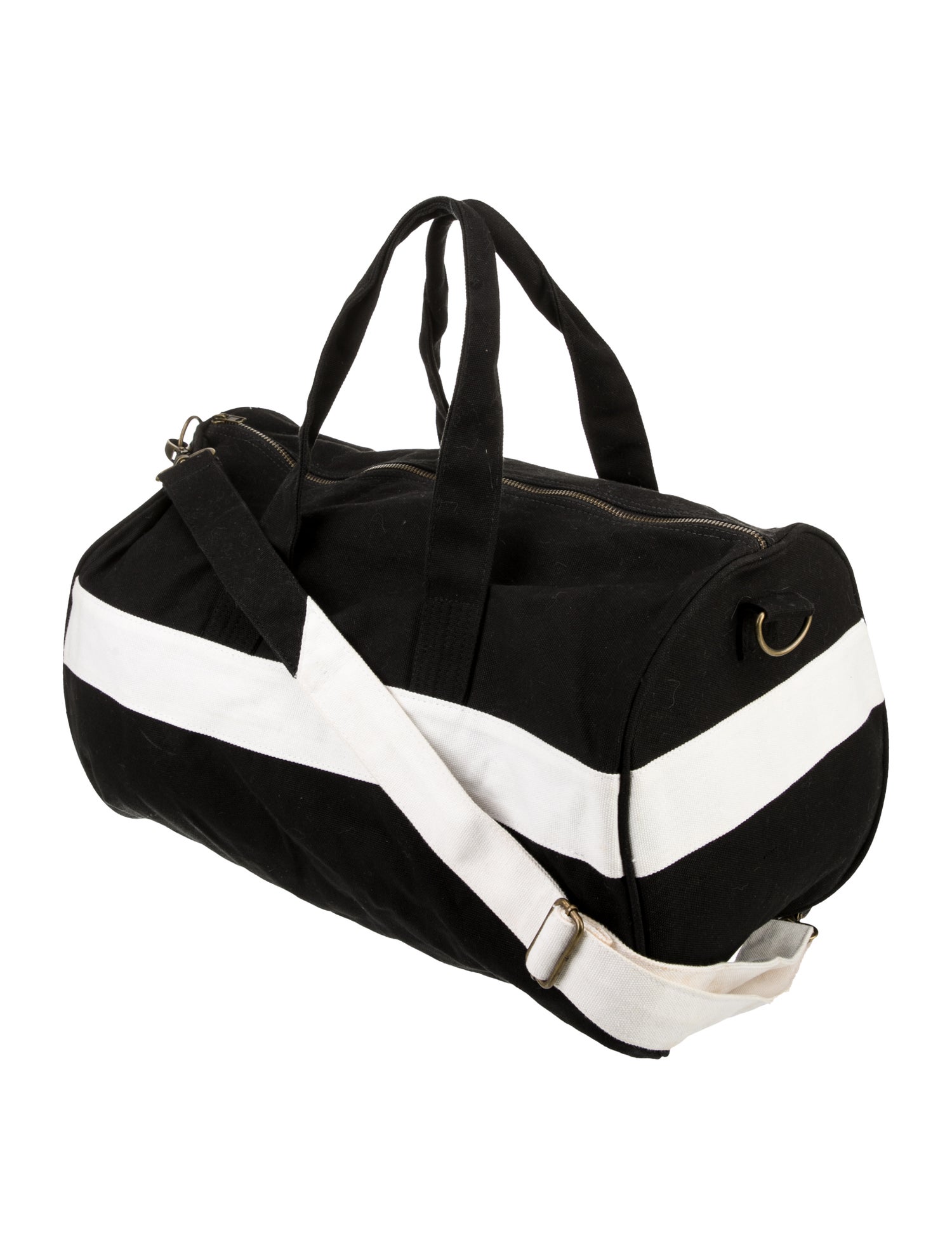 La Ligne Canvas Weekender Bag