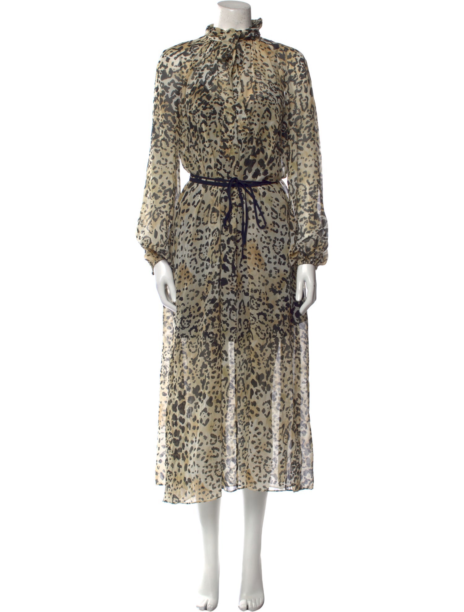 La Ligne Silk Long Dress