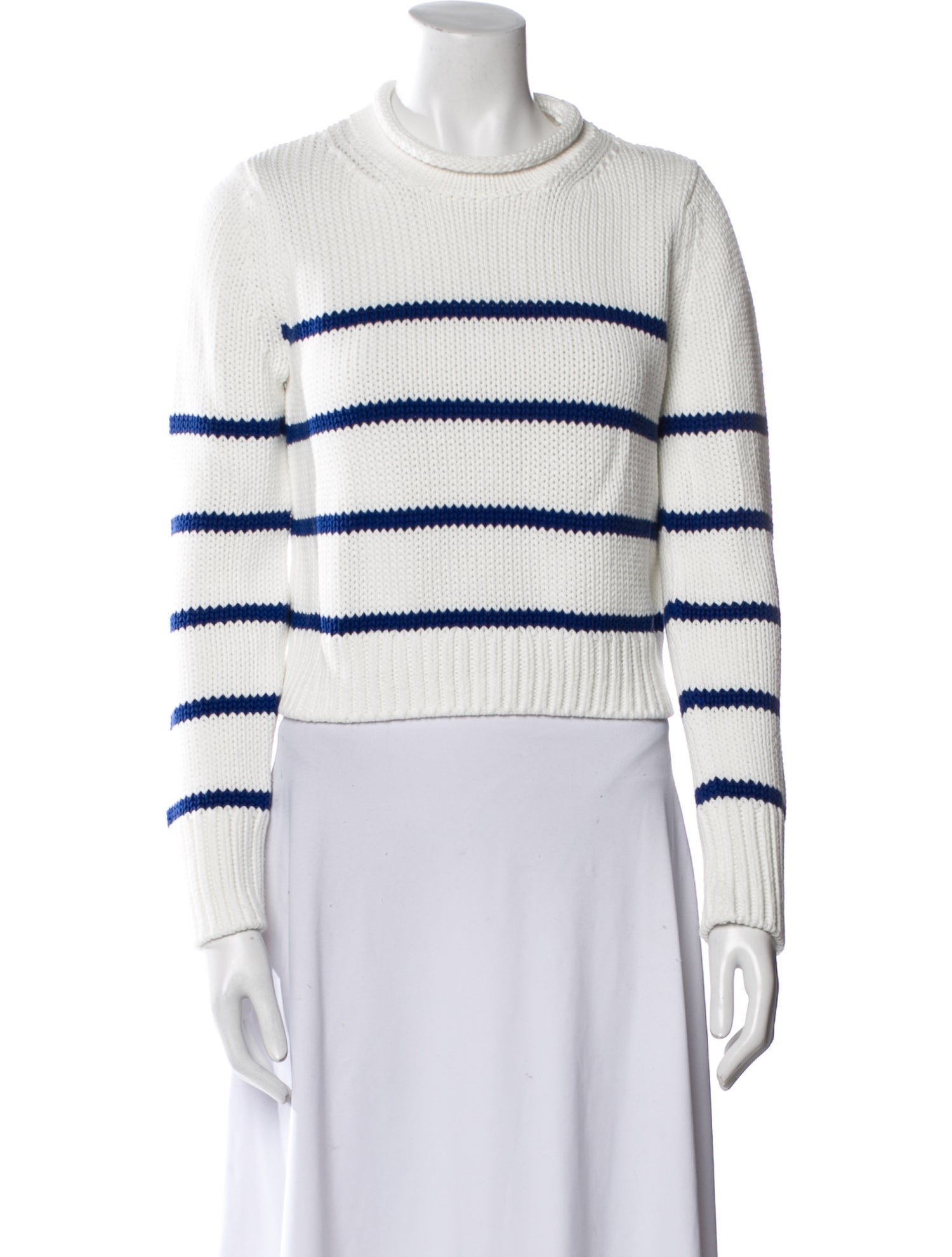 La Ligne Striped Crew Neck Sweater