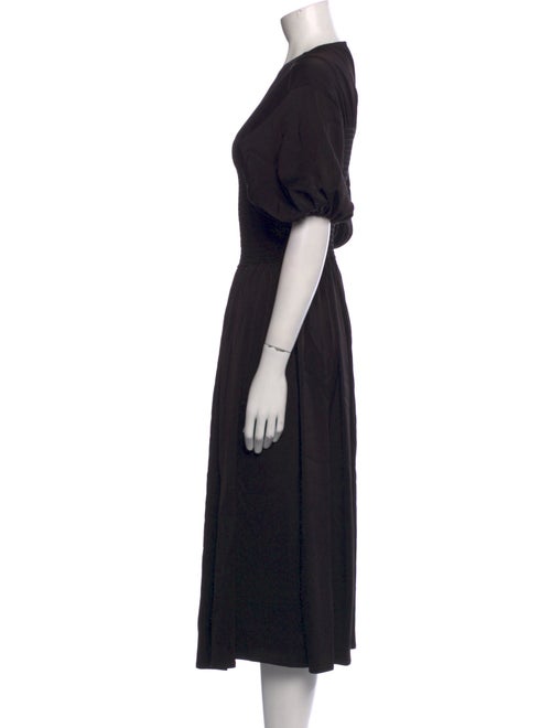 La Ligne Scoop Neck Long Dress