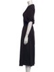 La Ligne Scoop Neck Long Dress