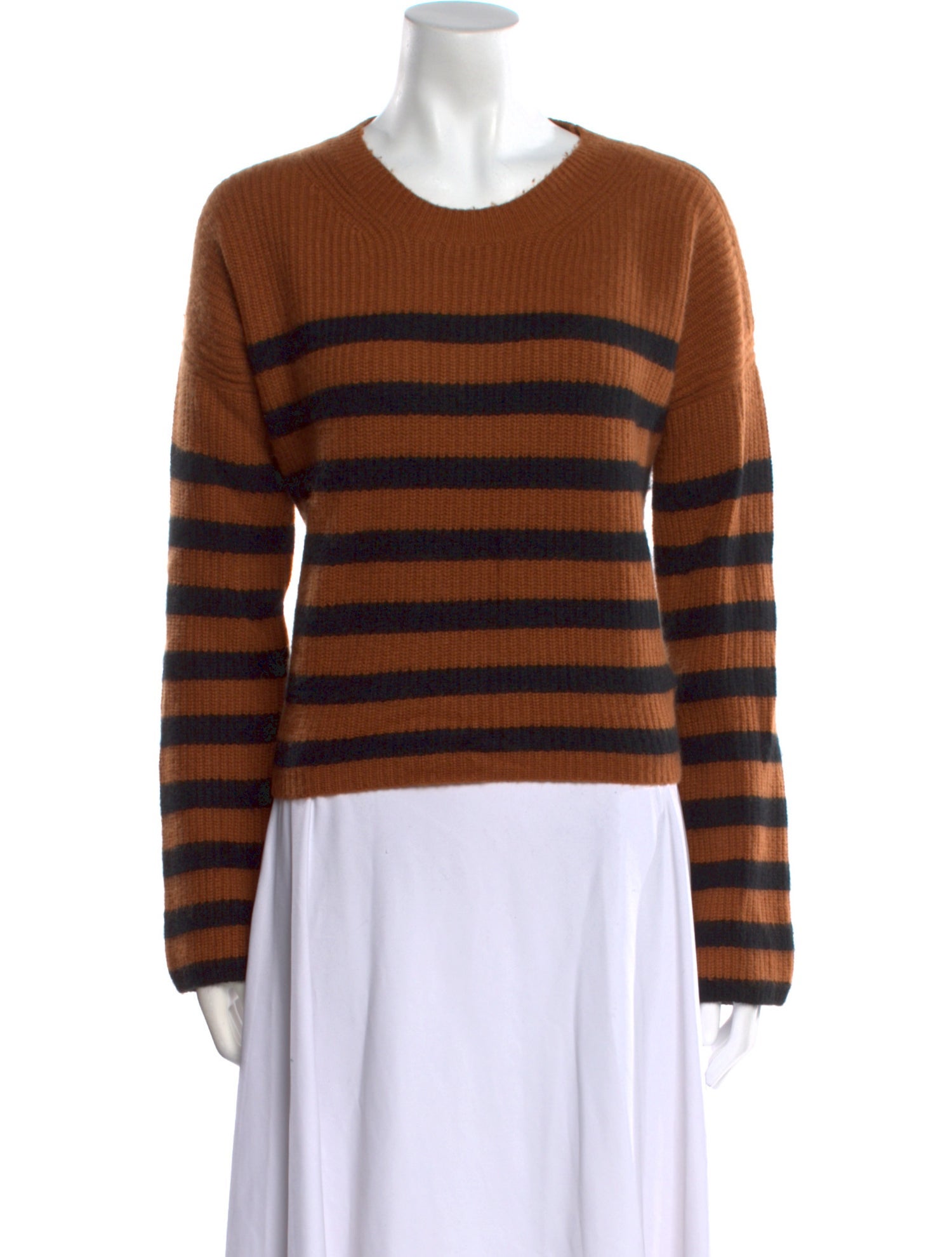La Ligne Cashmere Striped Sweater