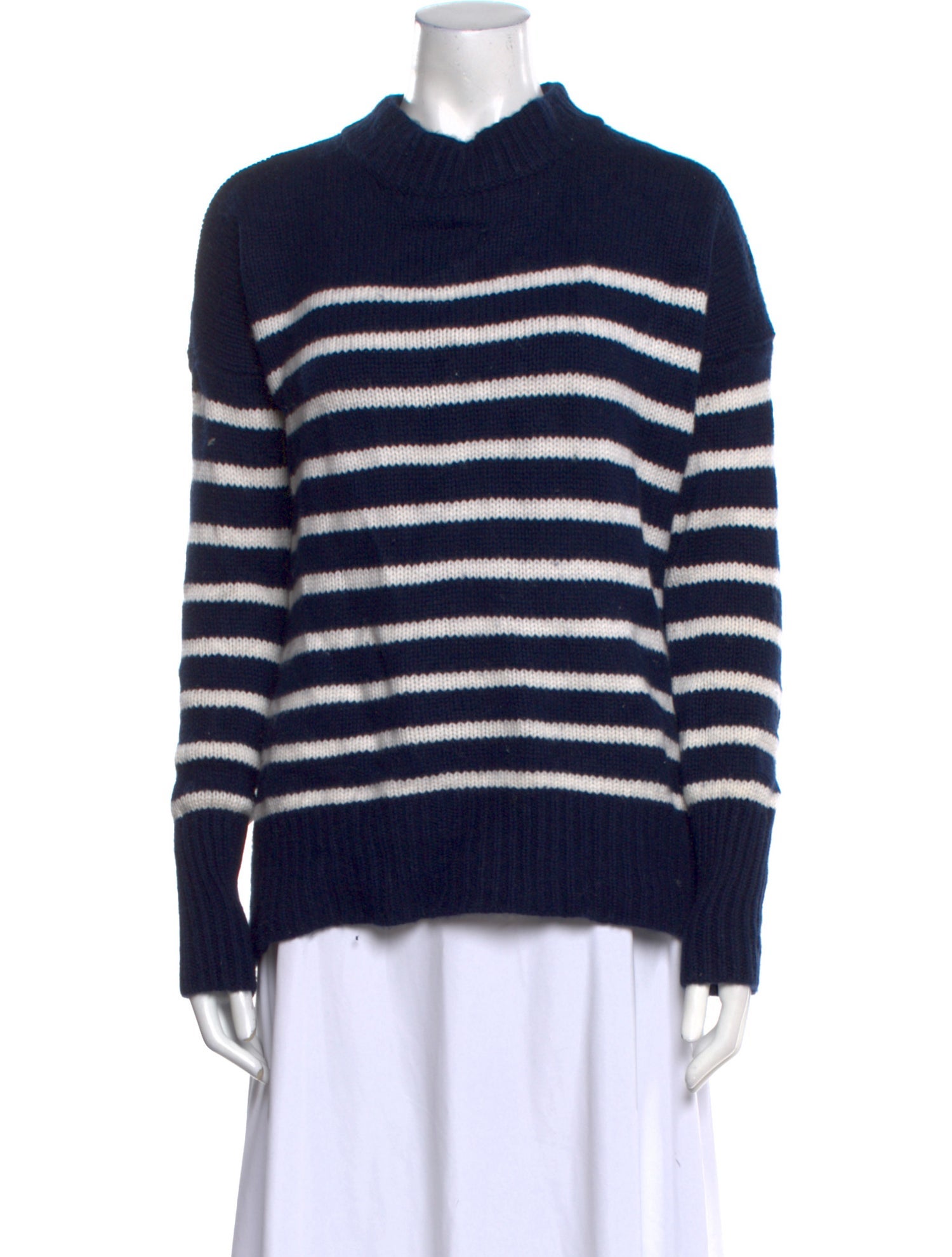 La Ligne Wool Striped Sweater