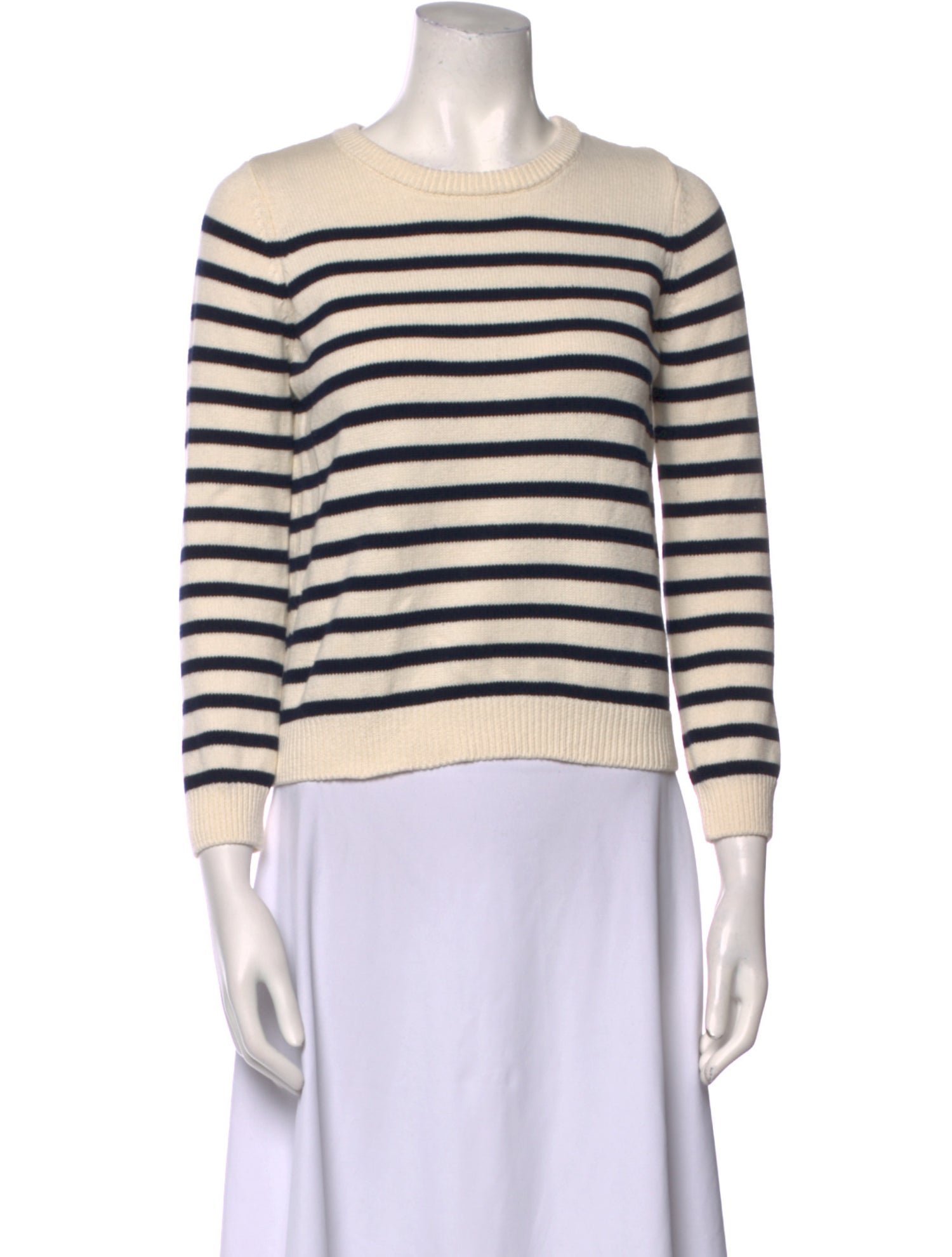 La Ligne Striped Crew Neck Sweater