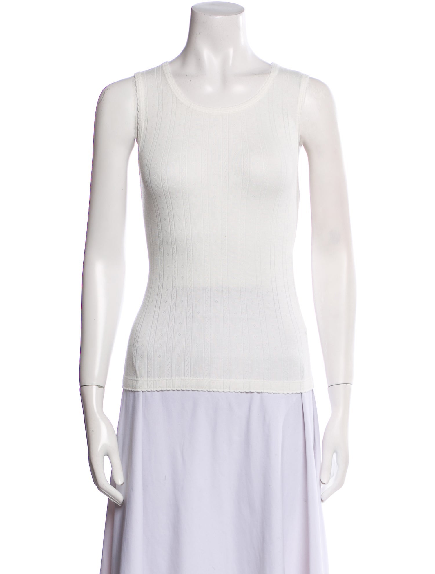 La Ligne Scoop Neck Sleeveless Top w/ Tags