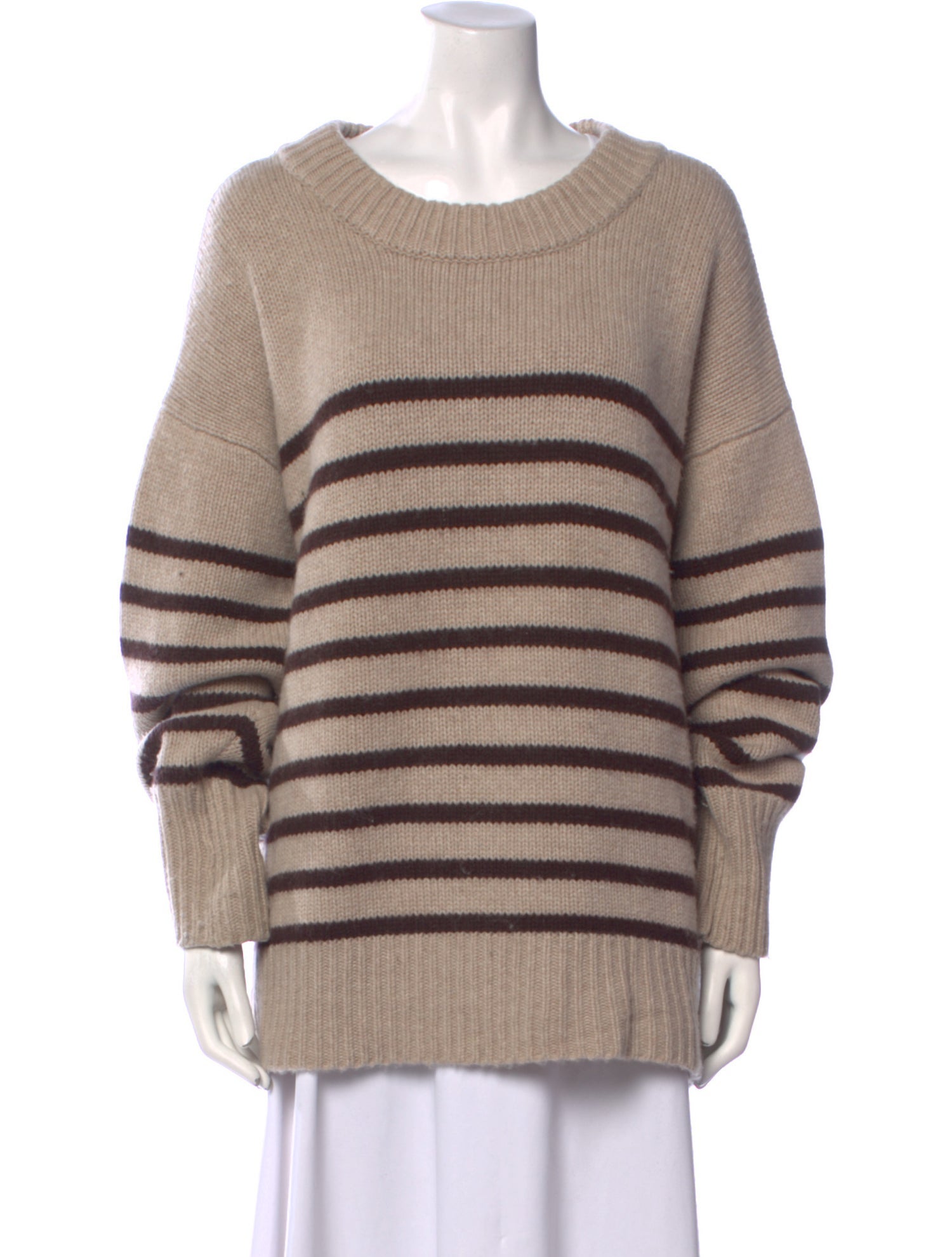 La Ligne Wool Striped Sweater