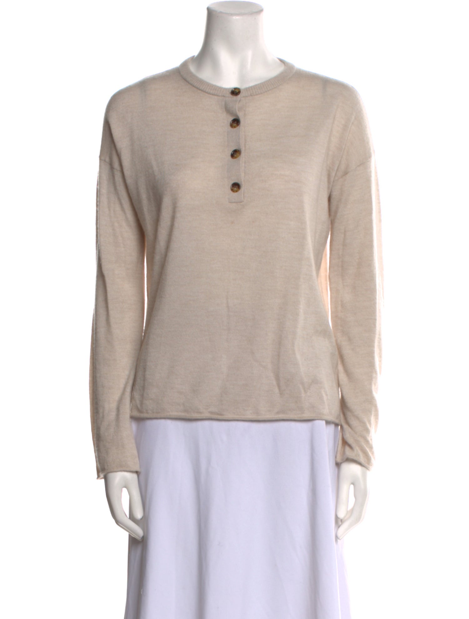 La Ligne Cashmere Crew Neck Sweater