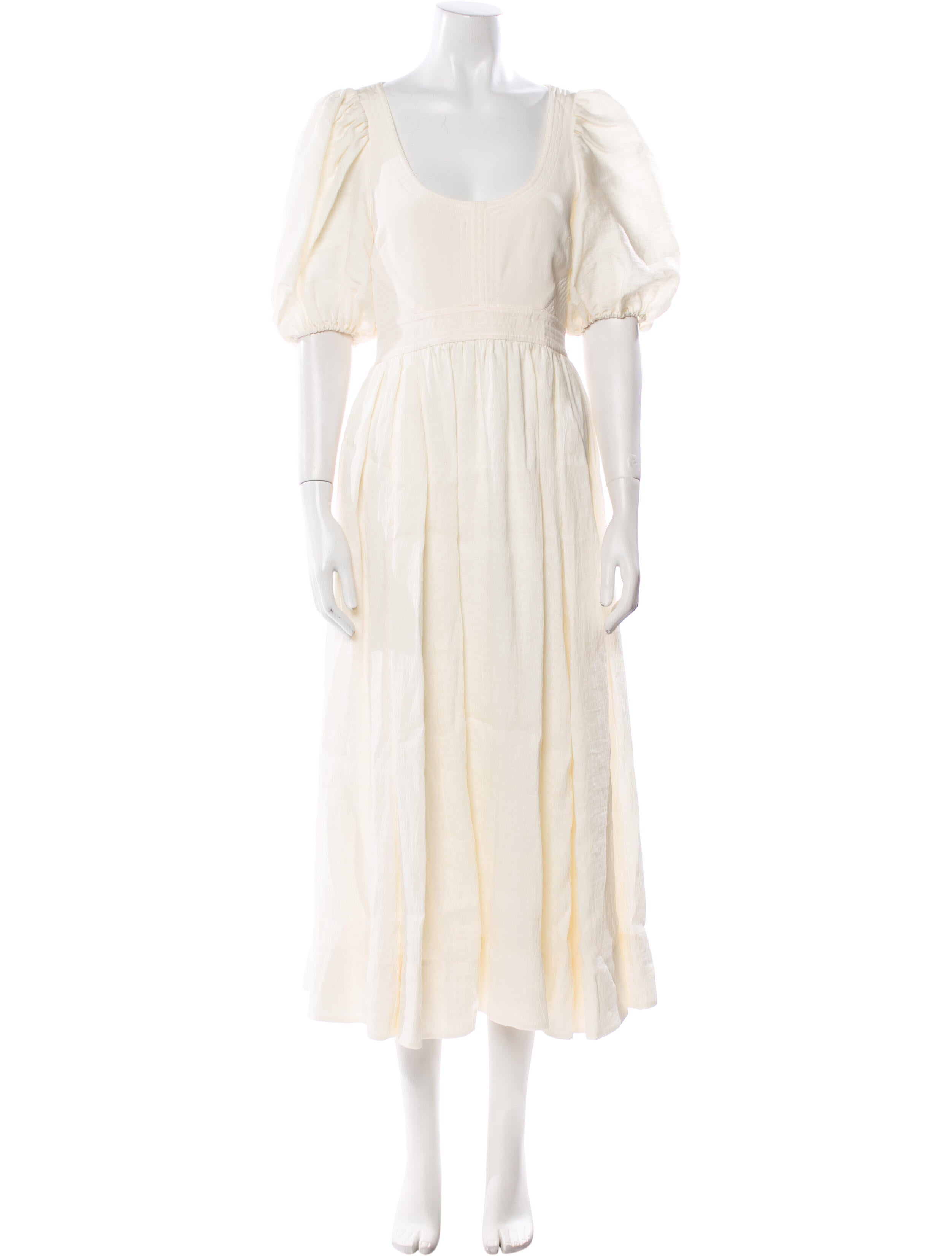 La Ligne Linen Long Dress