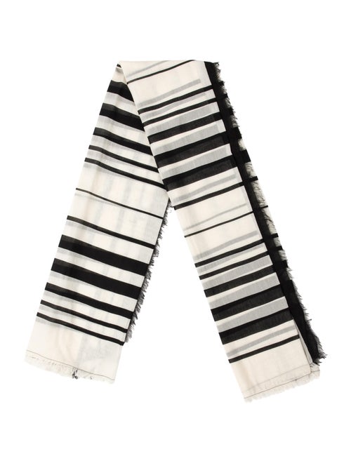La Ligne Striped Scarf