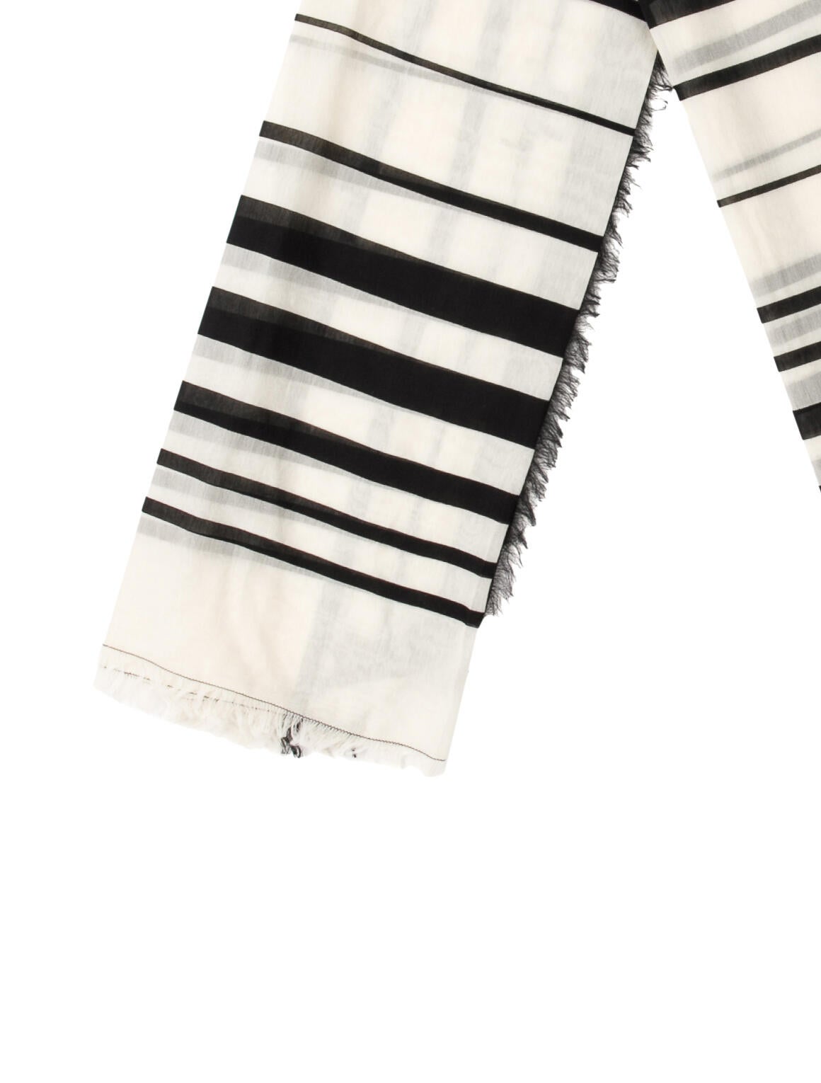 La Ligne Striped Scarf