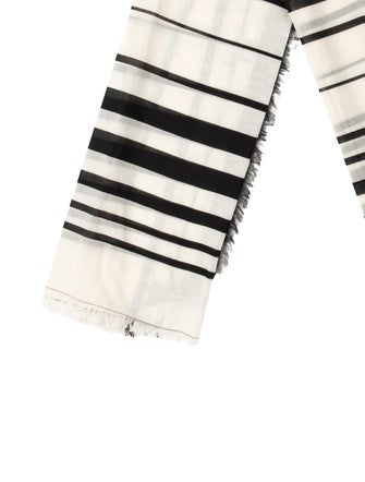 La Ligne Striped Scarf