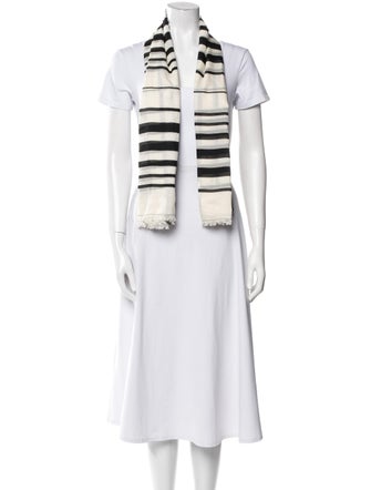 La Ligne Striped Scarf