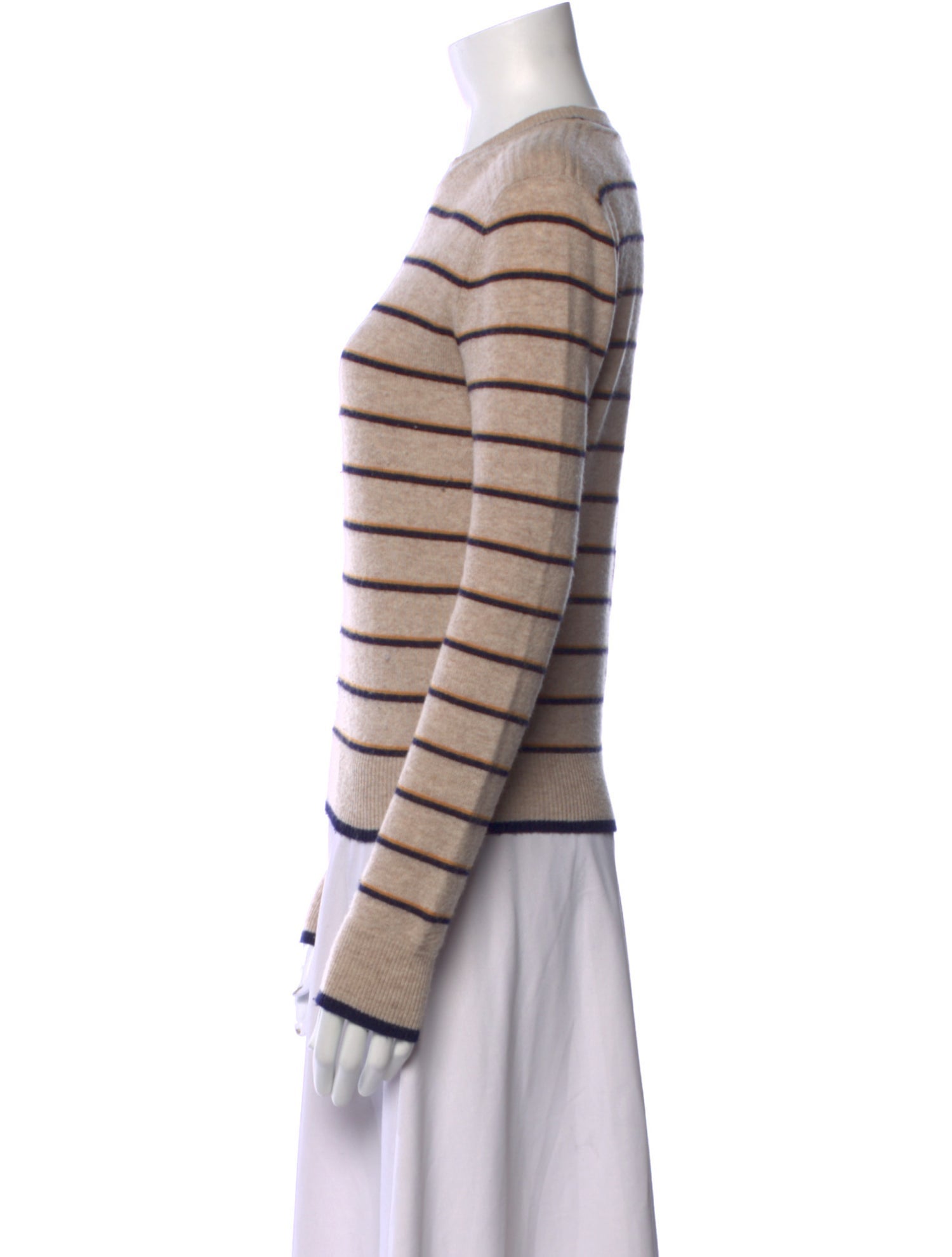 La Ligne Wool Striped Sweater