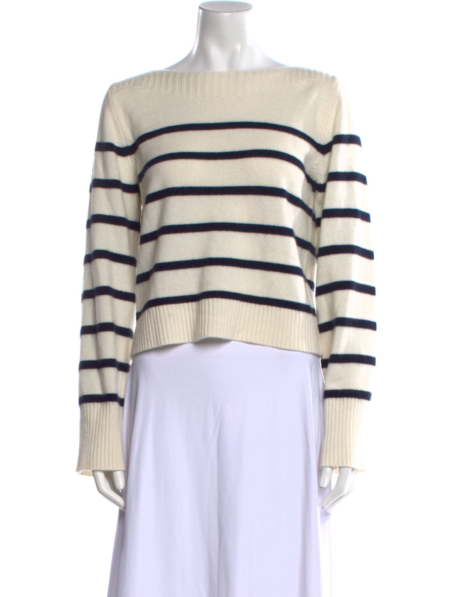 La Ligne Cashmere Striped Sweater w/ Tags