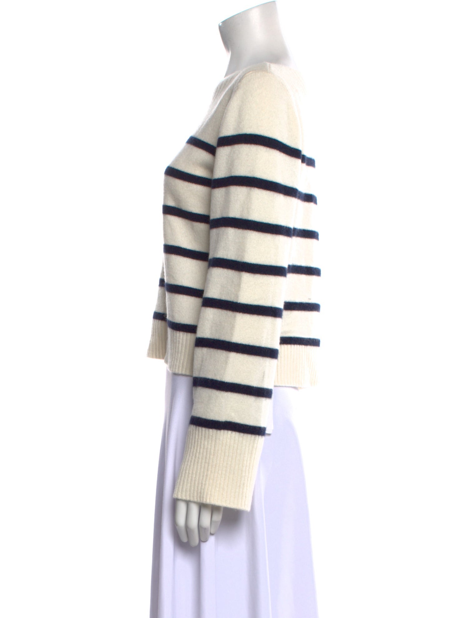 La Ligne Cashmere Striped Sweater w/ Tags