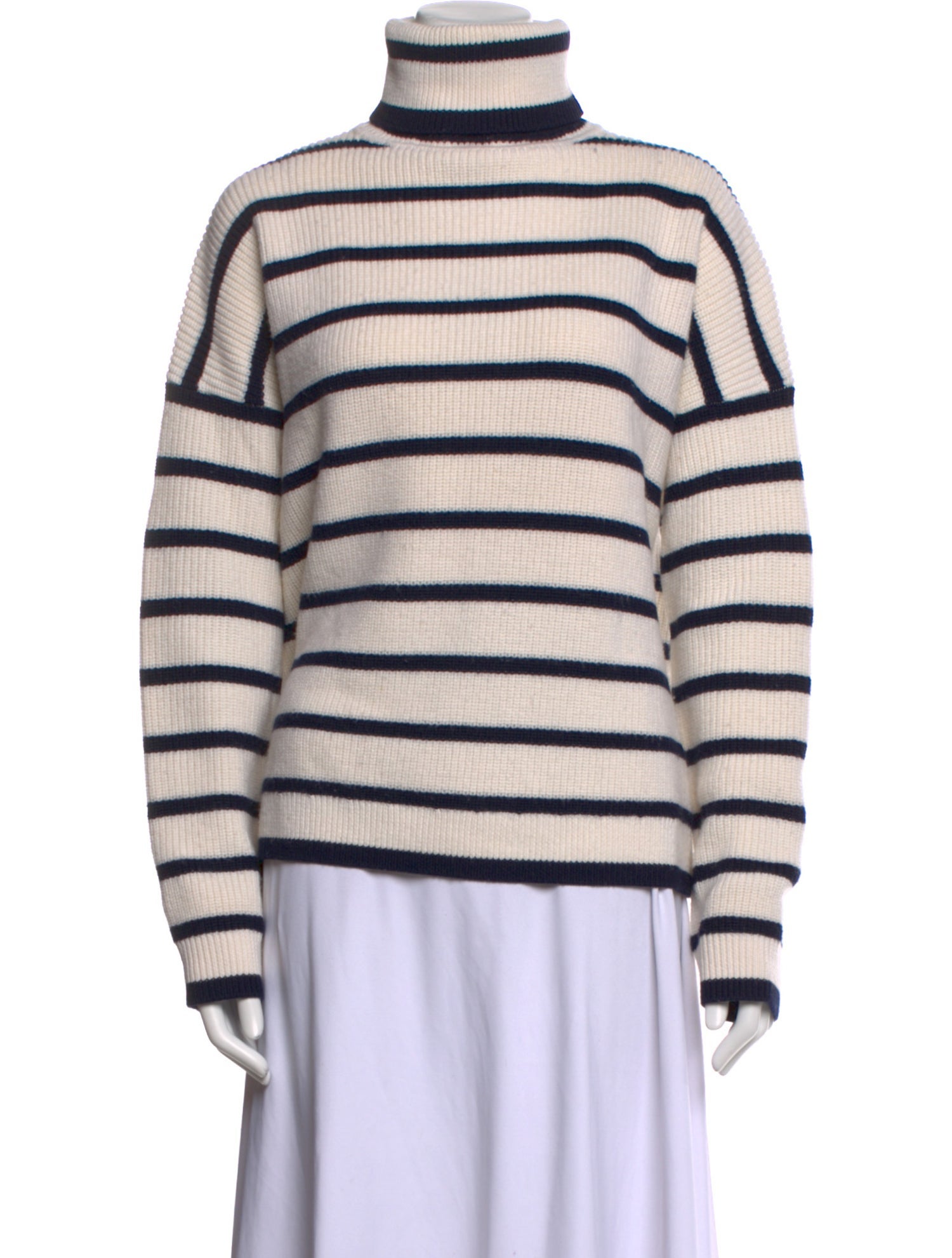La Ligne Wool Striped Sweater