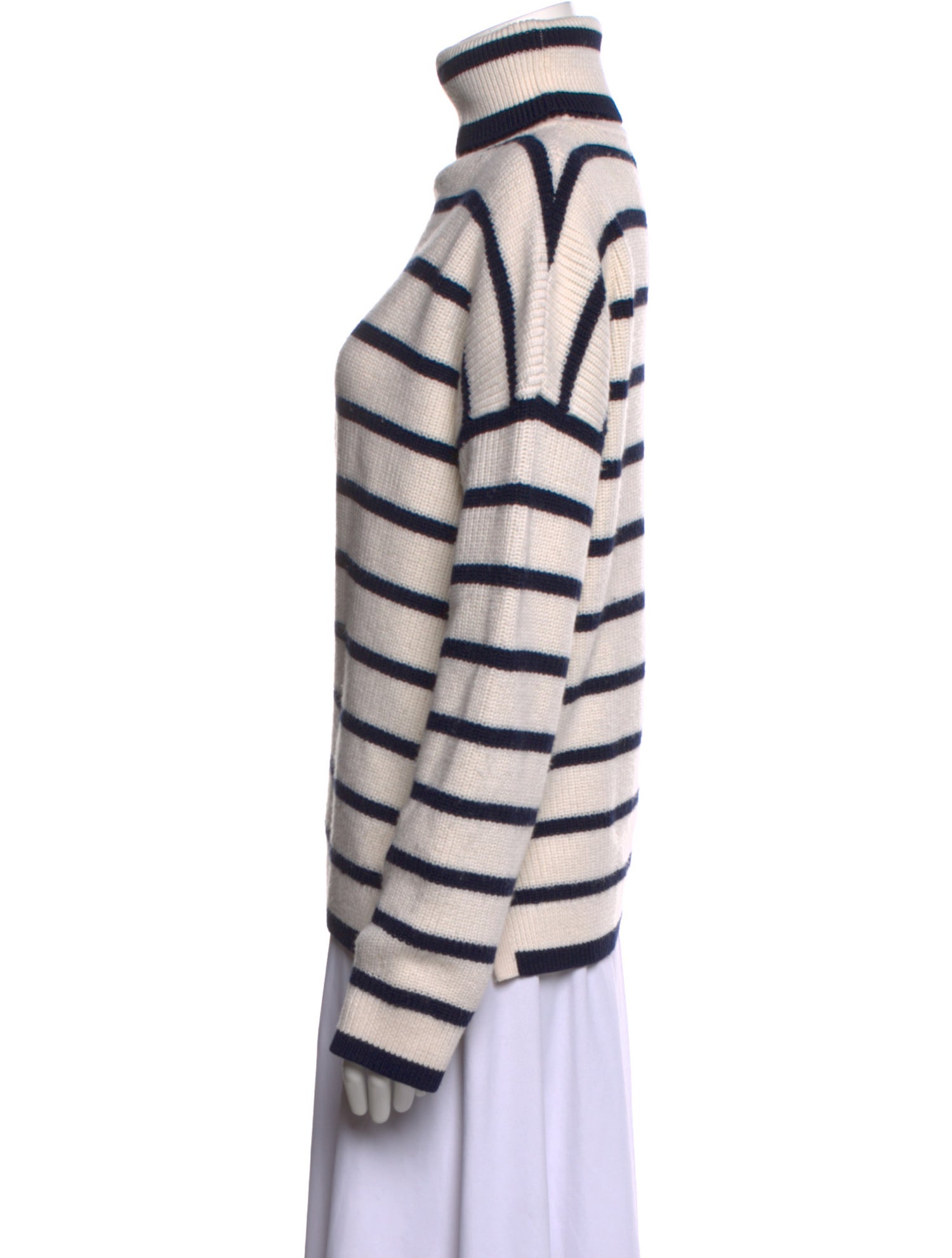 La Ligne Wool Striped Sweater