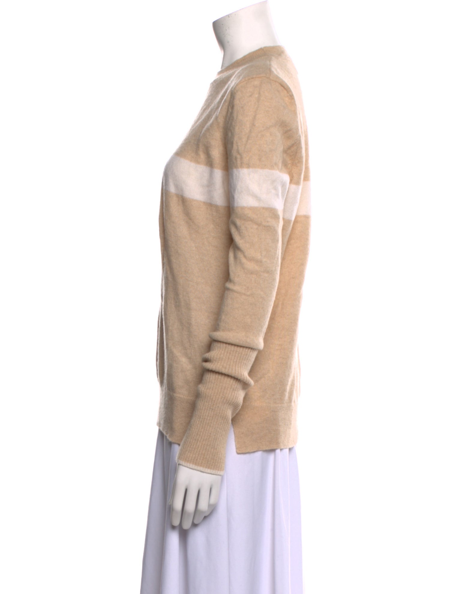 La Ligne Cashmere Striped Sweater