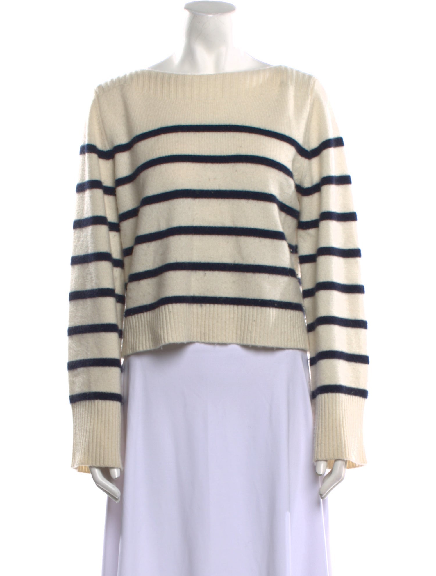 La Ligne Cashmere Striped Sweater